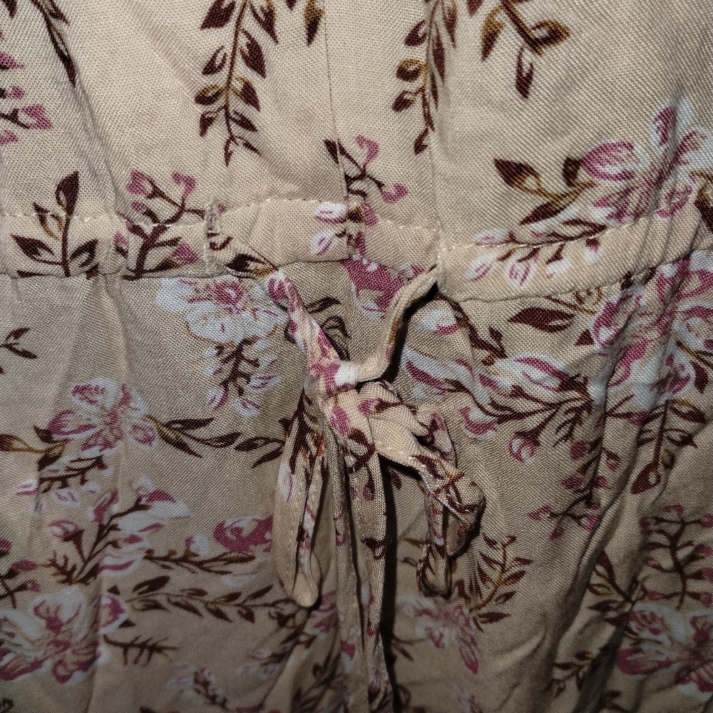 Sunday Mi Amor NWT sundress tie waist, lightweight, sleeveless size xs - Picture 2 of 8